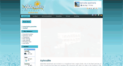 Desktop Screenshot of aphrodite.com.gr